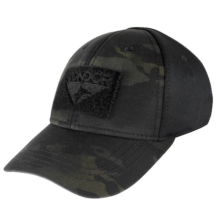 Condor Outdoor Products CONDOR FLEX CAP, MULTICAM BLACK, L 161080-021-L